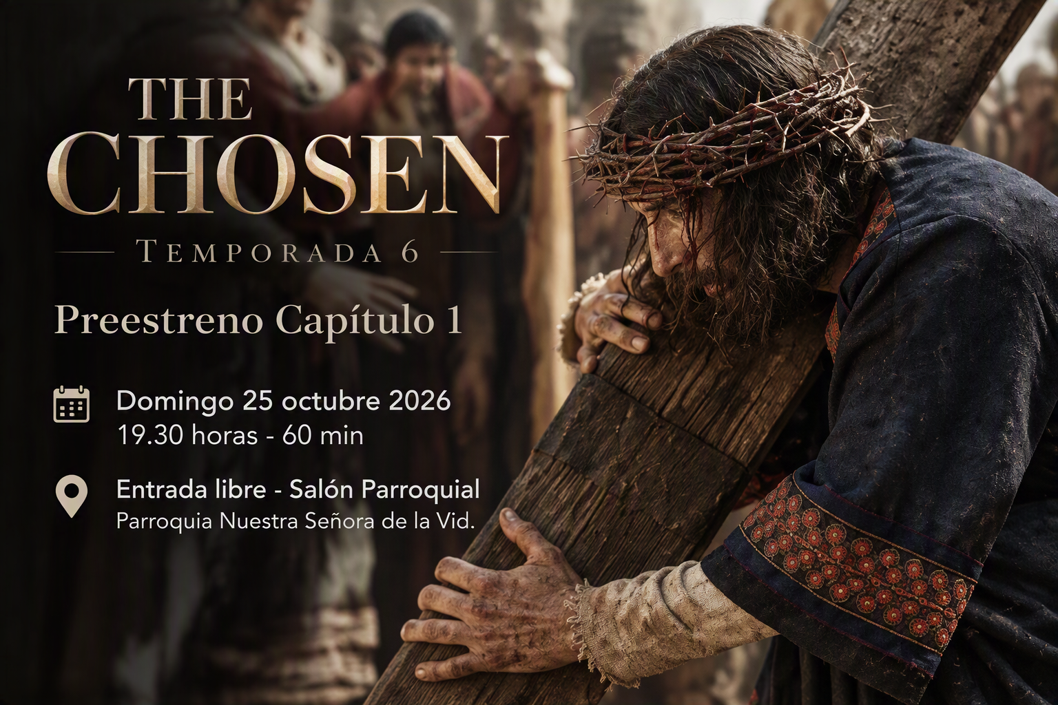 CINE EN LA PARROQUIA.