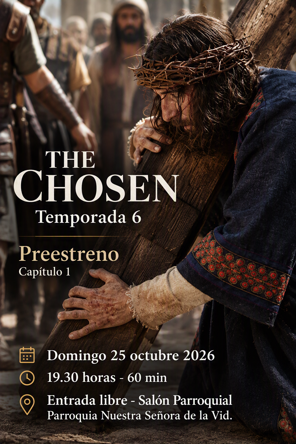 CINE EN LA PARROQUIA.
