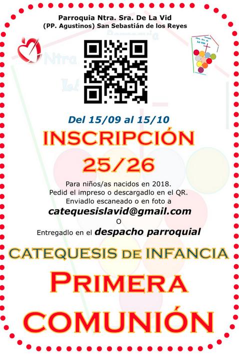 cataquesis de infancia