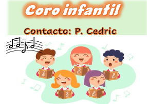 Coro Infanti